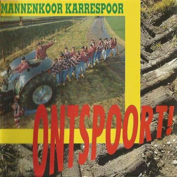 CD Mannenkoor Karrespoor – Ontspoort ! 2000143, Ophalen of Verzenden, Zo goed als nieuw, Rock