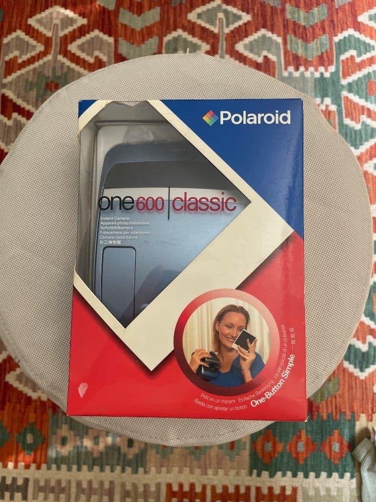 polaroid camera one 600 classic, Audio, Tv en Foto, Fotocamera's Analoog, Ophalen of Verzenden, Nieuw, Polaroid, Polaroid