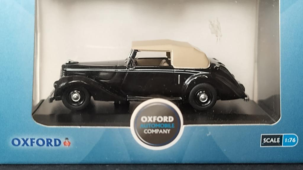Siddeley Hurricane 1:76 Oxford Diecast Pol, Hobby en Vrije tijd, Auto, Verzenden, ., Nieuw