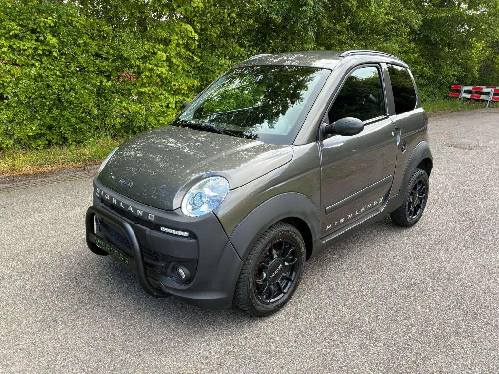 Microcar Mgo Highland X DCI 2016 37dkm brommobiel 45km, Niet ingevuld, Niet ingevuld, Niet ingevuld
