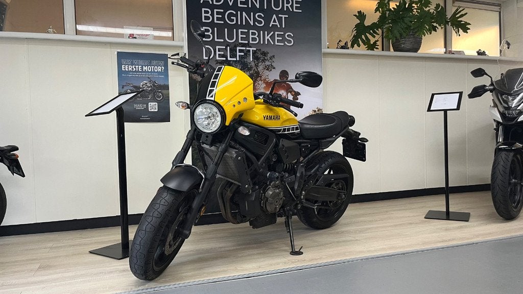 Yamaha XSR700 (bj 2016), Motoren, Bedrijf, Meer dan 35 kW, Overig, 689 cc