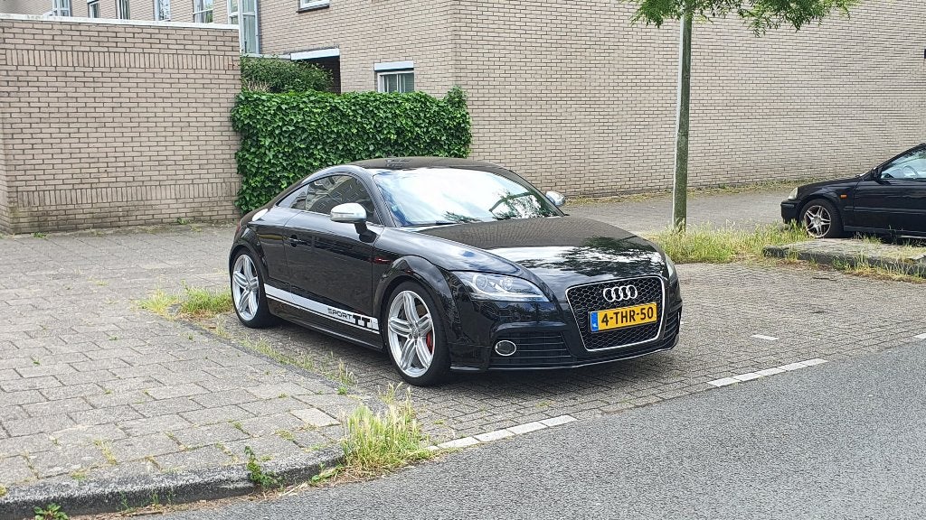 Audi TTS 2.0 TFSI Quattro 272PK Zwart, Auto's, Audi, Euro 5, TT, 4 cilinders, 1984 cc