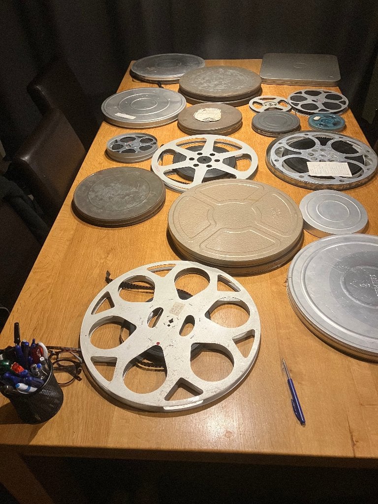 diverse film cassettes, Ophalen, 1960 tot 1980, Overige typen