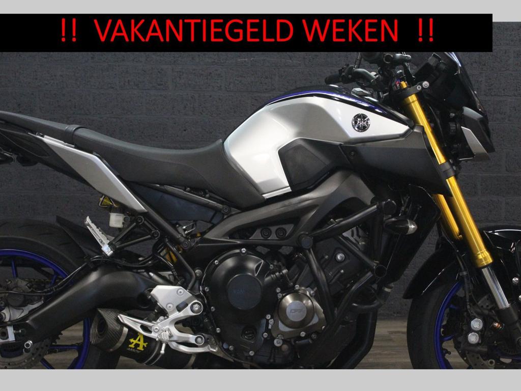 YAMAHA MT 09 SP (bj 2019) Arrow Demper 33.727 km MT09, Motorrijbewijs A, Bedrijf, YAMAHA, Onbekend