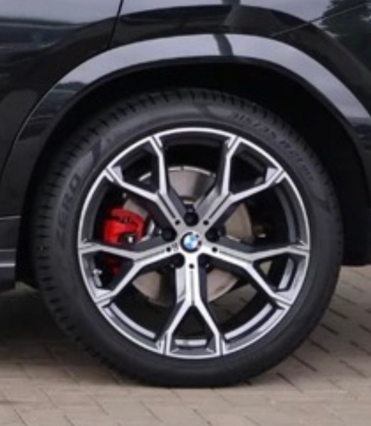 Originele BMW velgen met zomerbanden, Auto-onderdelen, Banden en Velgen, Ophalen, Gebruikt, 275 mm, Banden en Velgen