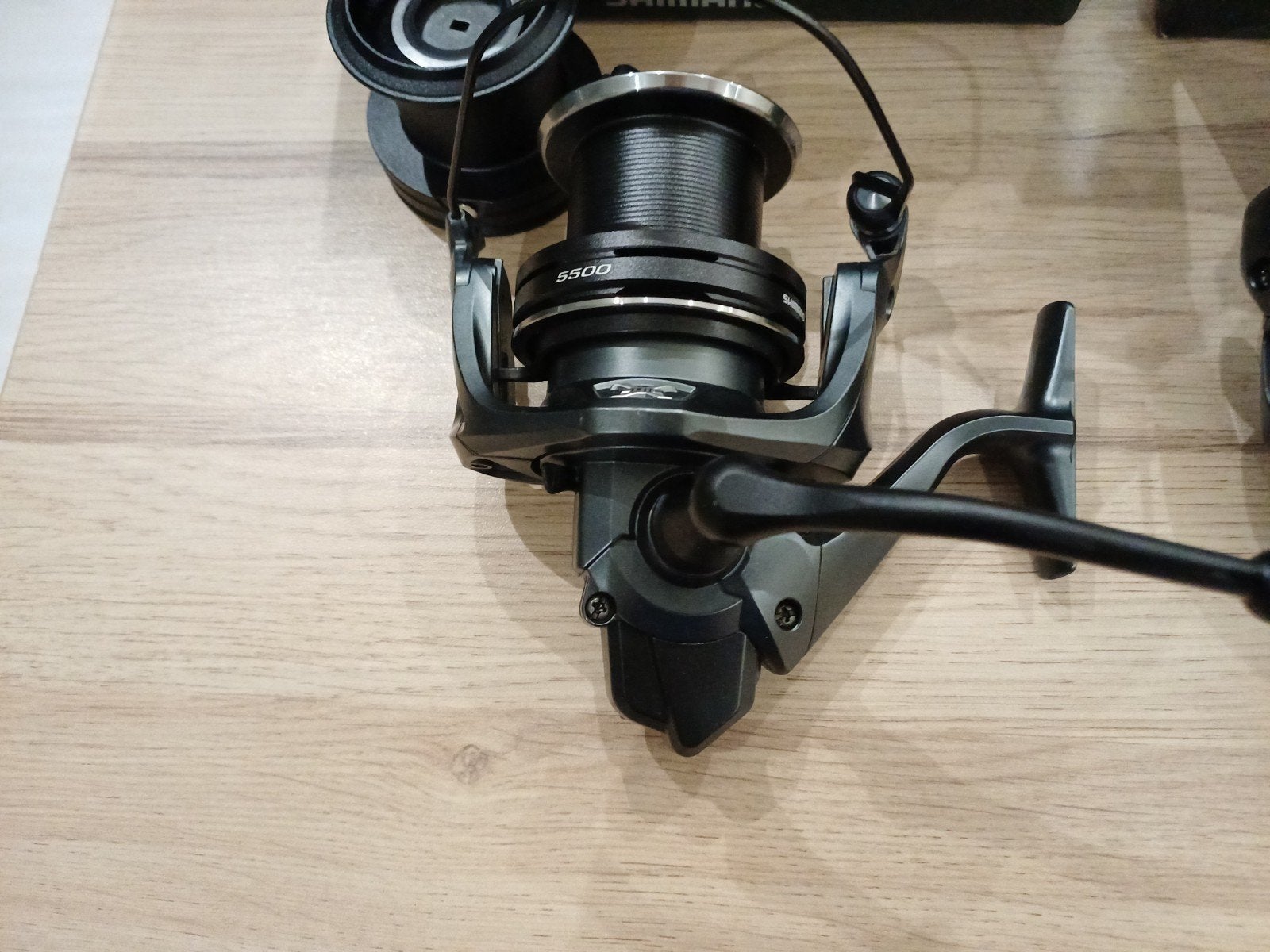 Shimano ultegra ci4 5500 xtc, Ophalen of Verzenden, Zo goed als nieuw, Molen