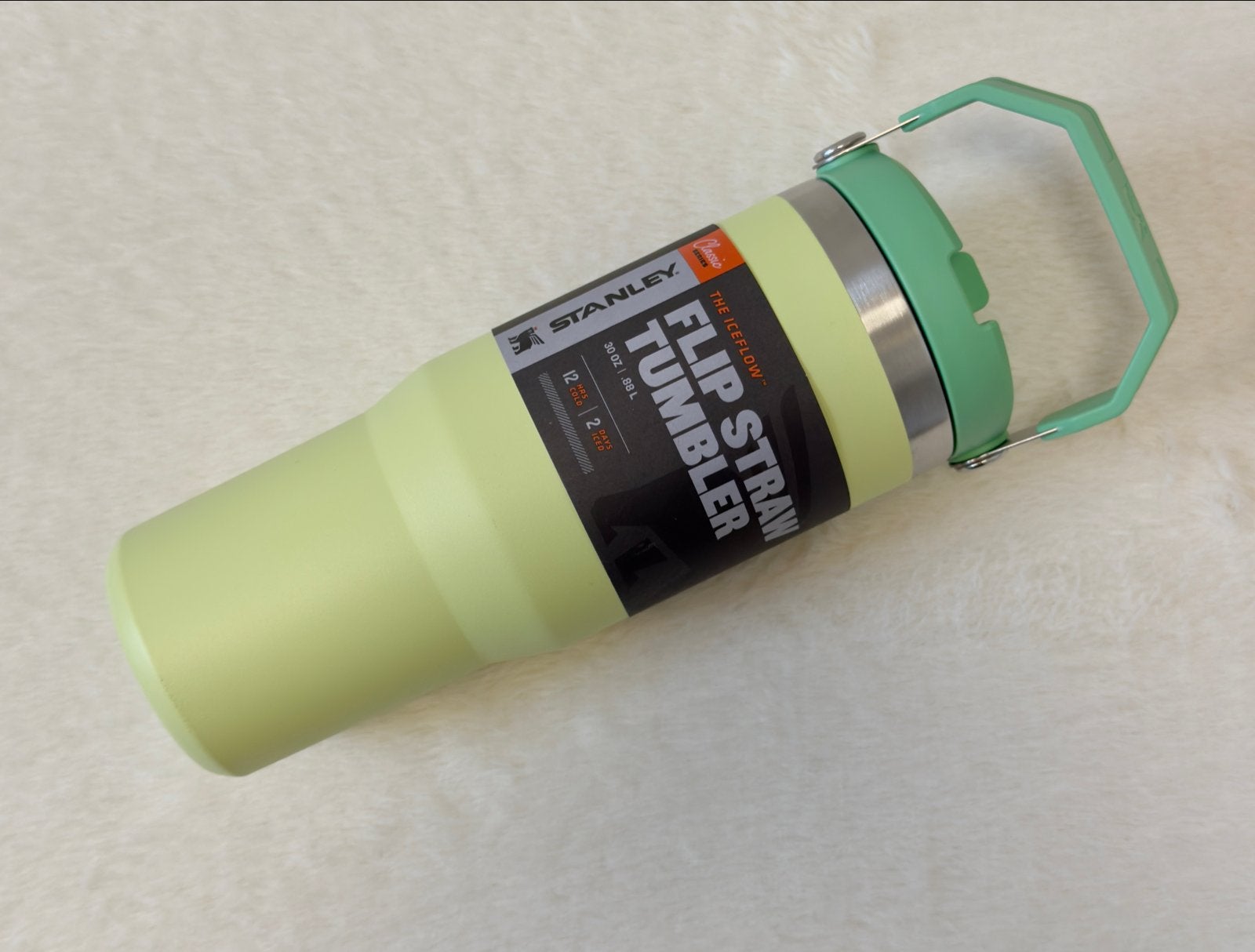 Nieuwe Stanley Flip Straw Tumbler - 887ml, Stanley, Nieuw, Ophalen of Verzenden, Metaal