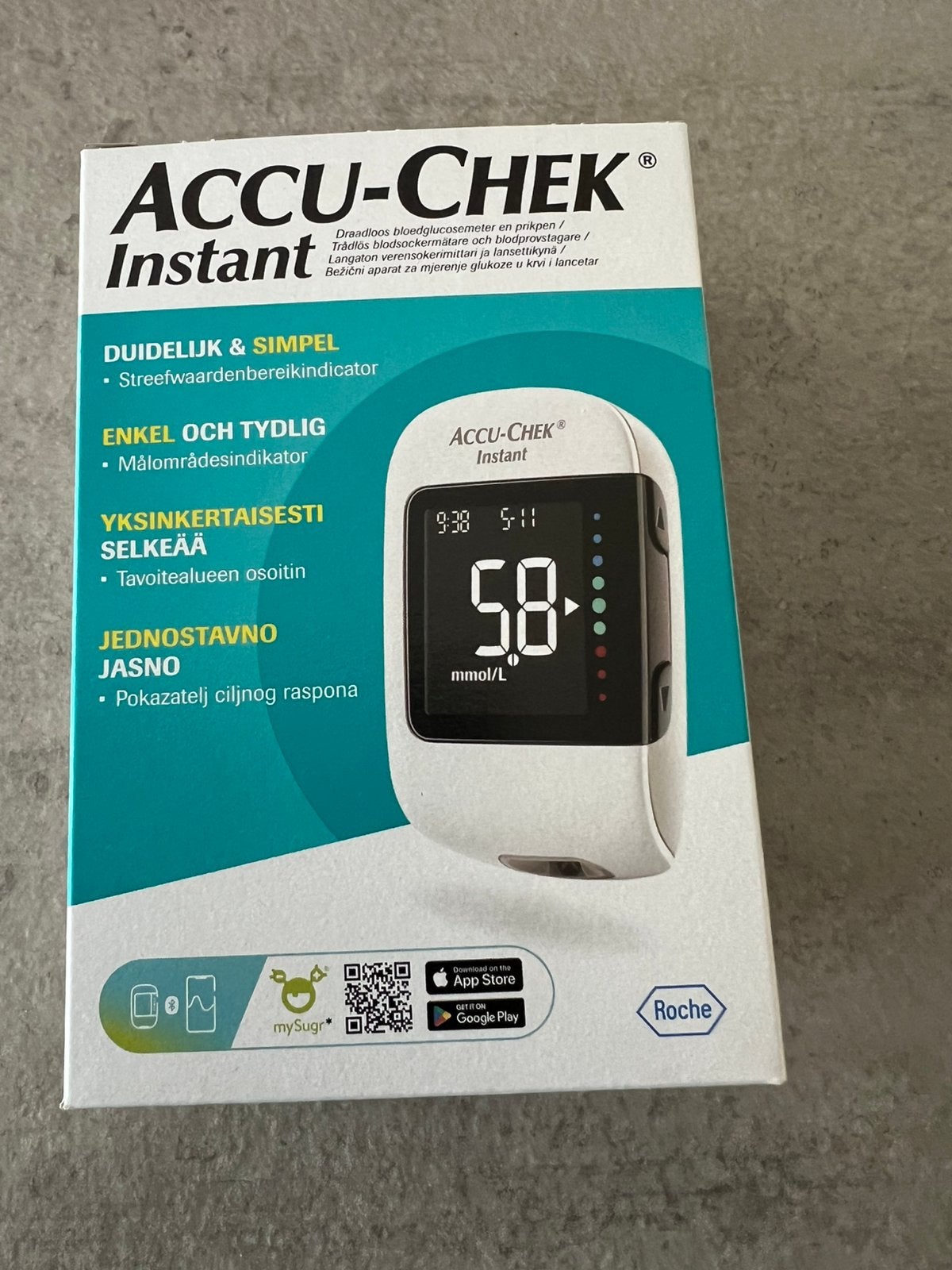 Draadloos bloedglucosemeter met prikpen, Ophalen of Verzenden, Nieuw