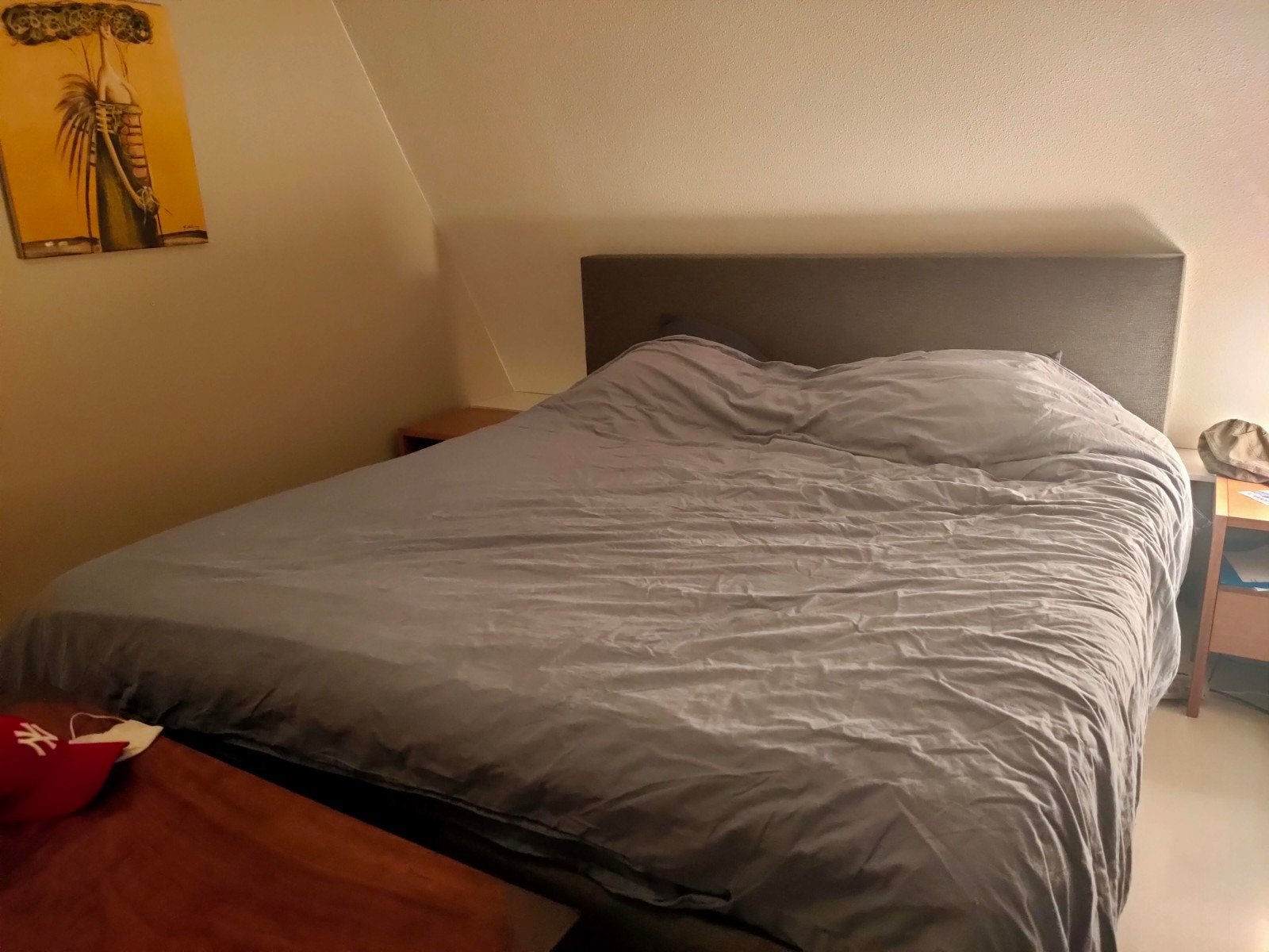 AVEK boxspring - Elektrisch verstelbaar, Ophalen, Gebruikt, Tweepersoons, 180 cm