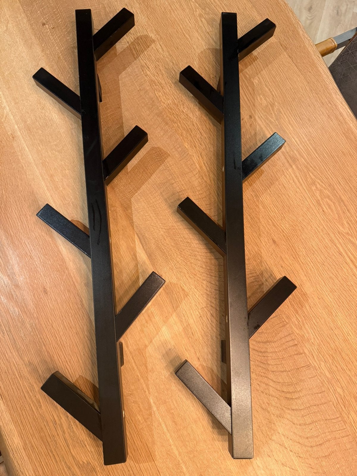 2 Kapstokken Ikea, Huis en Inrichting, Zo goed als nieuw, Minder dan 100 cm, Hout, Ophalen