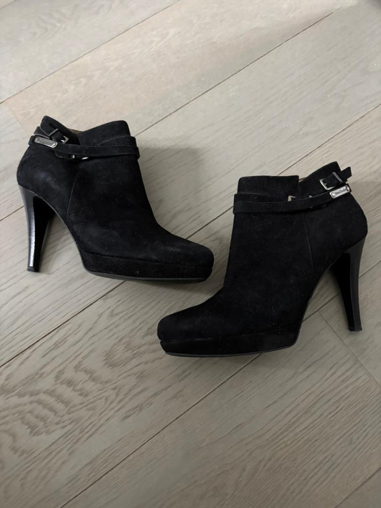 Enkel laarsjes maat 40 zga nieuw, Kleding | Dames, Schoenen, Ophalen of Verzenden, Nieuw, Blauw