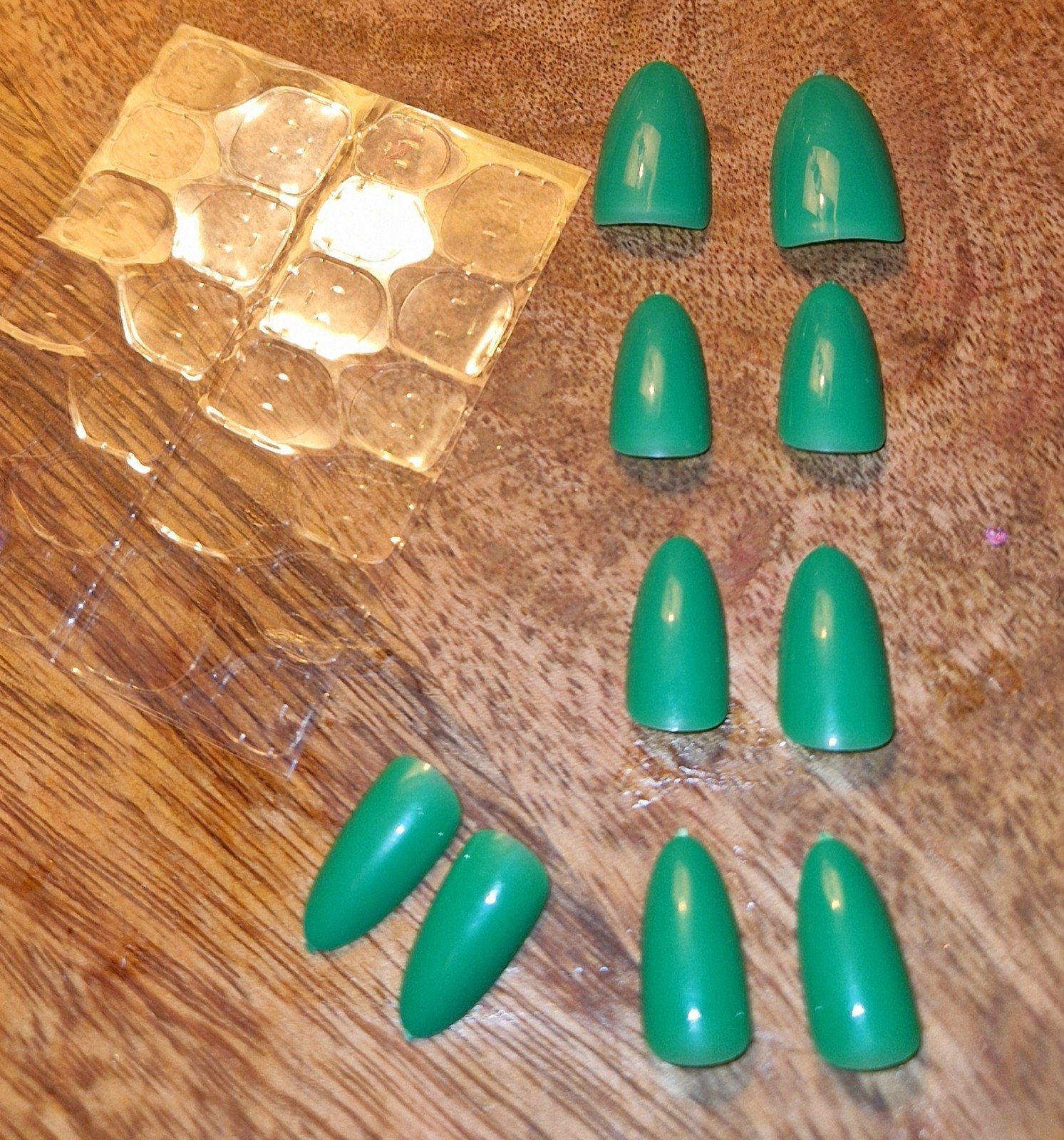 Groene Press On Nagels set - Nieuw, Ophalen of Verzenden, Nieuw, Overige typen