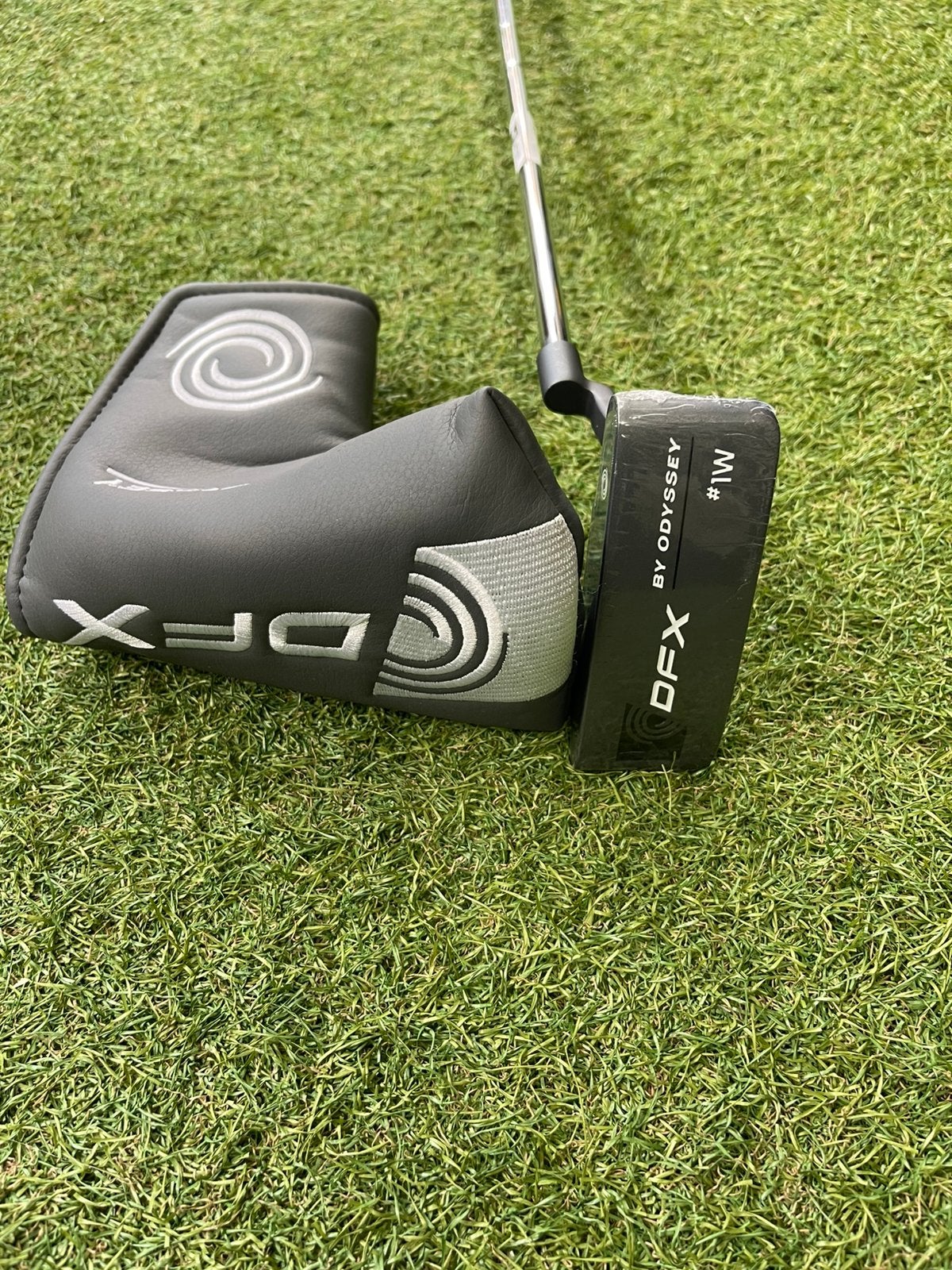 Nieuwe Odyssey DFX 1W putter 34”, Overige merken, -, -, Nieuw