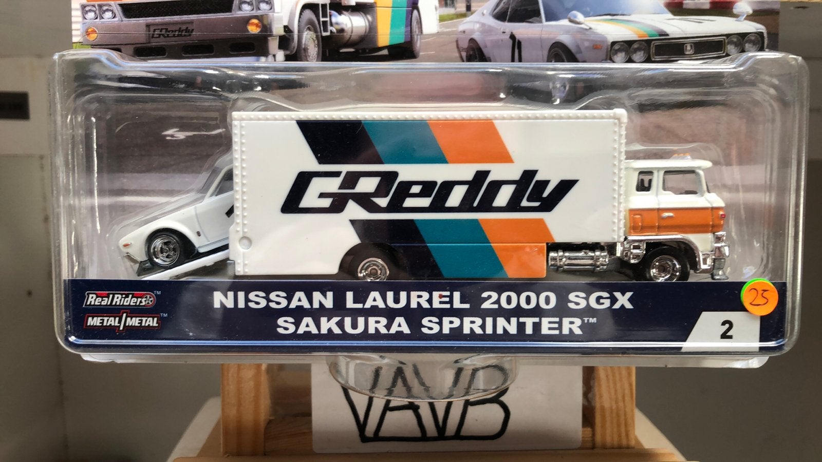 6 Nissan laurel 2000sgx team transport Hot Wheels VAVB nieuw, Ophalen of Verzenden, Nieuw, Auto