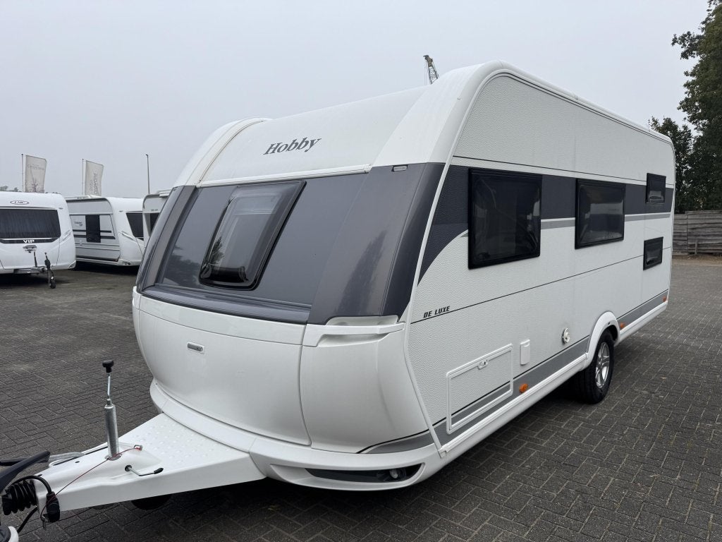 Hobby de Luxe 545 KMF 2026, Hobby, Bedrijf, Serviceluik, 5 tot 6 meter