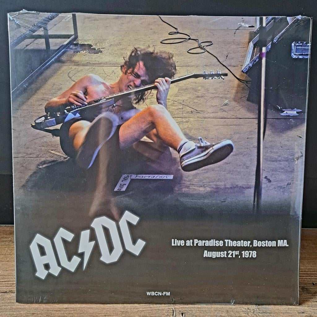 AC/DC - Live at Paradise Theater, Boston MA. Aug 21st, 1978, Originele persing, Ophalen of Verzenden, Nieuw in verpakking, 12 inch