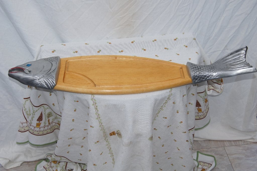 Hapjes plank, Ophalen of Verzenden, Gebruikt, Hout