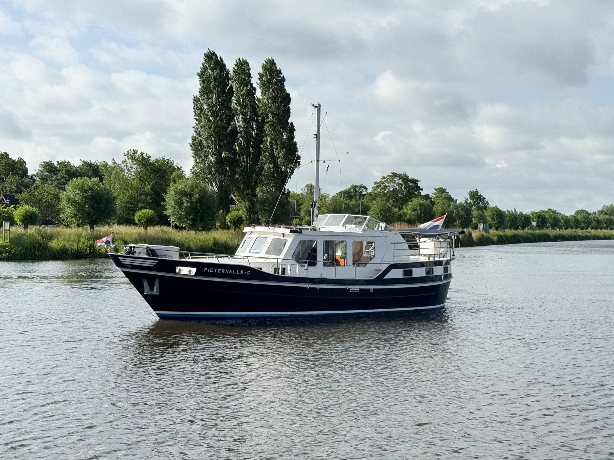 Broesder Kotter 12.75, Gebruikt