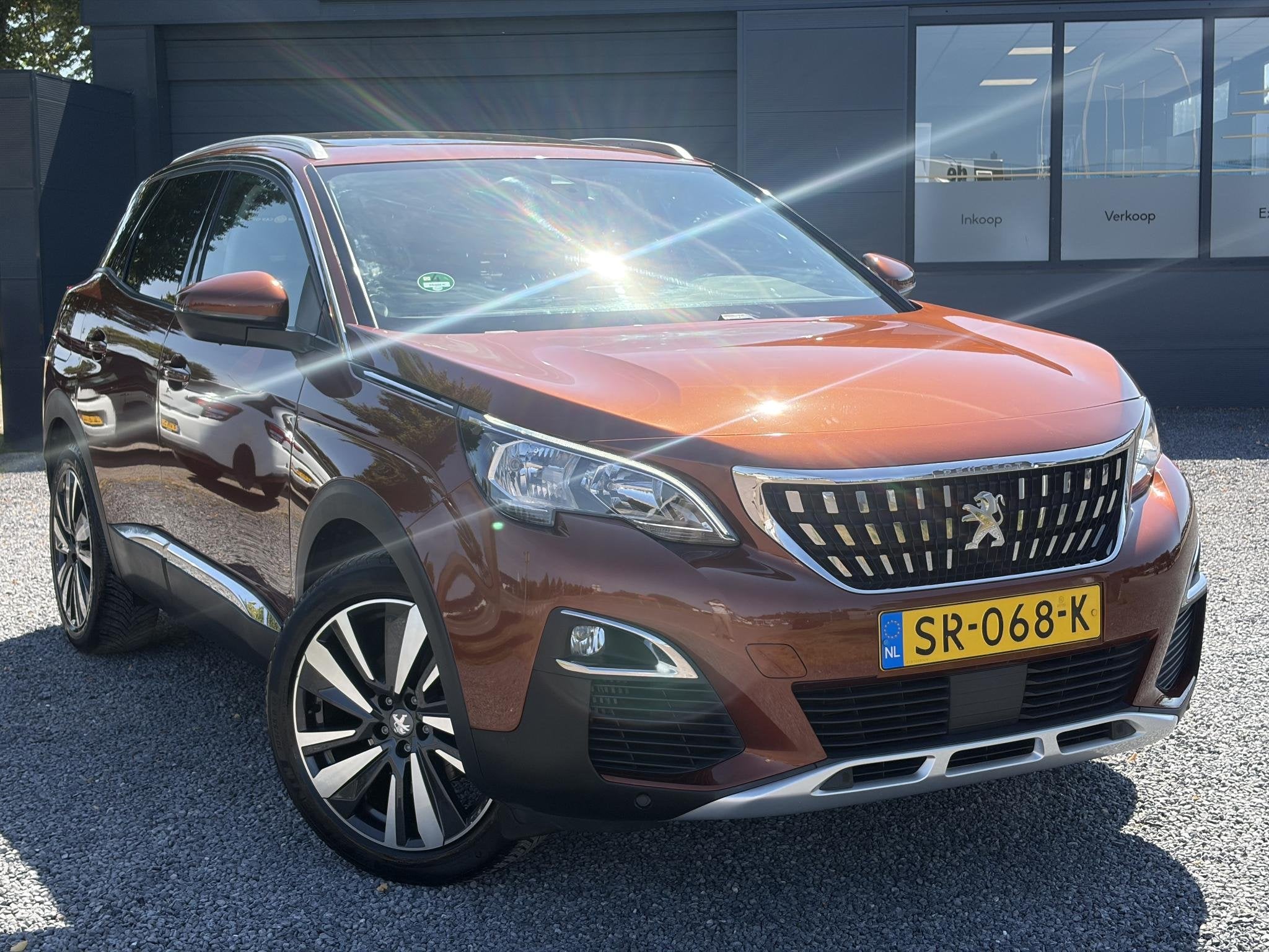 Peugeot 3008 1.2 PureTech Allure Distributieriem vv in 2025, Auto's, Dealer onderhouden, Gebruikt, Euro 6, 1199 cc