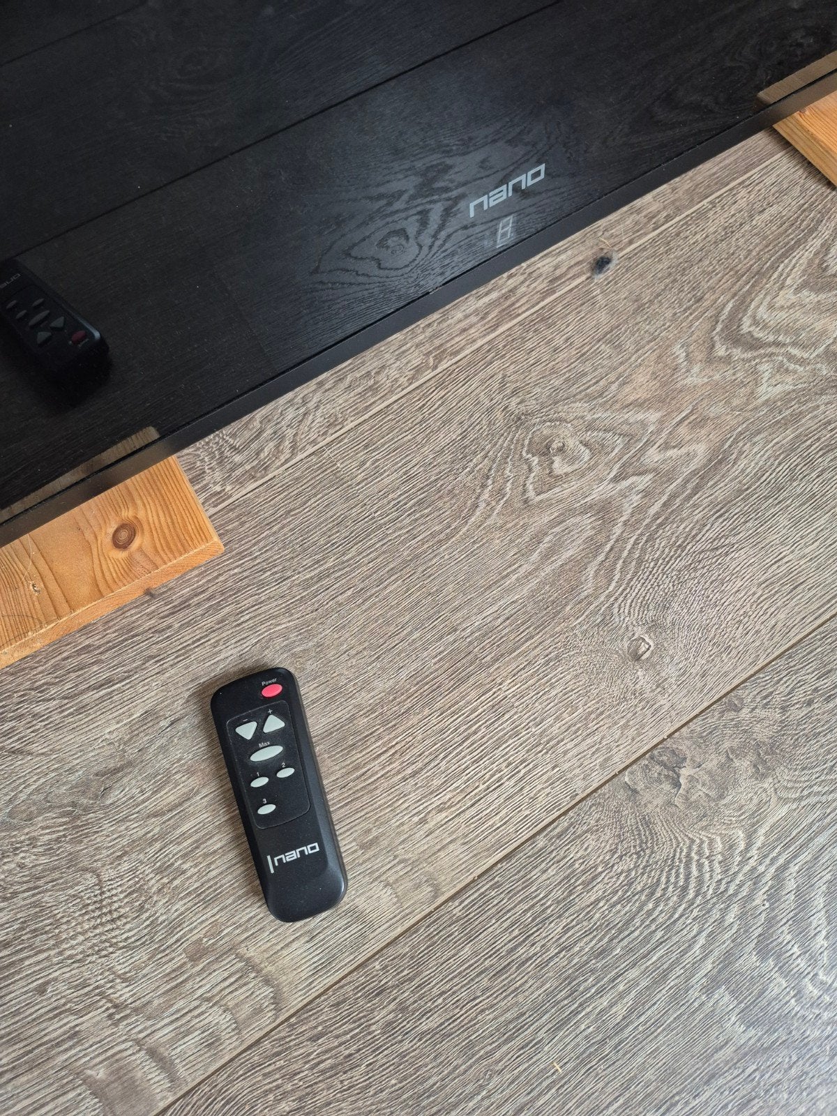 Nano Plazma Heater elektrische kachel scherm met 3 standen., Huis en Inrichting, Ophalen, Gebruikt, Vrijstaande haard