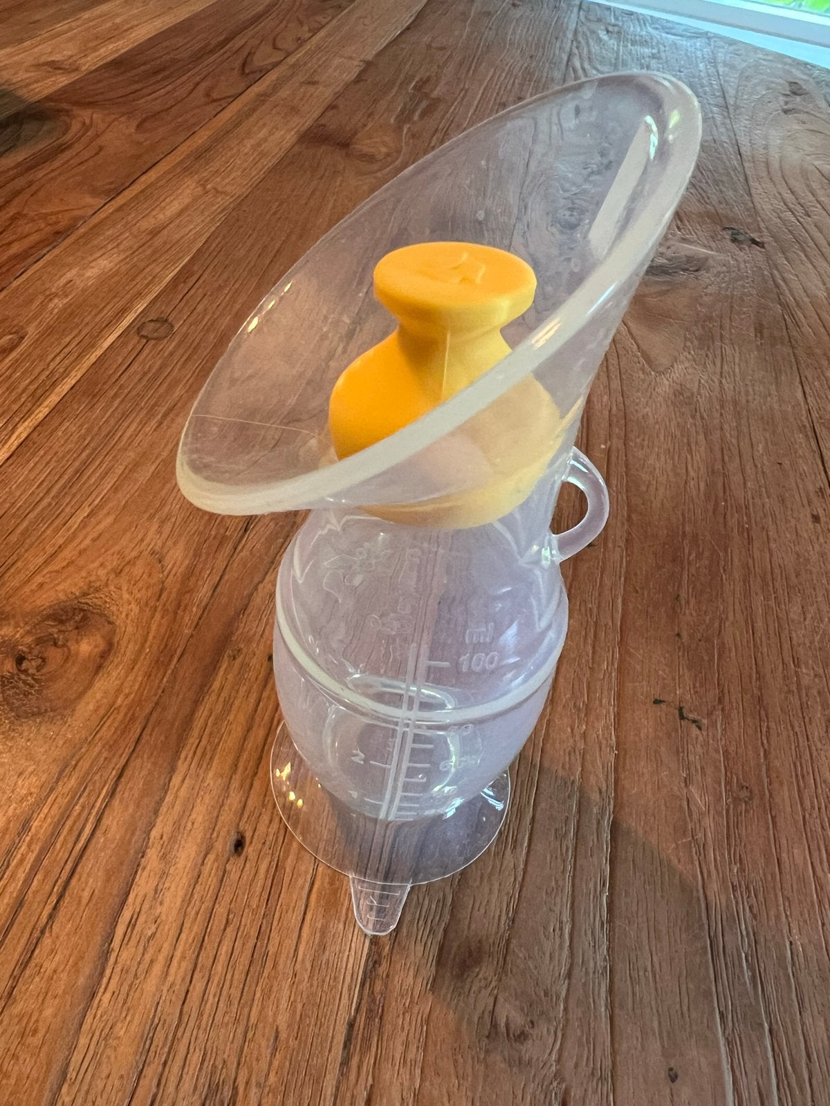 Medela Moedermelk Collector/Opvangschelp, Medela, Borstkolf, Ophalen of Verzenden, Zo goed als nieuw