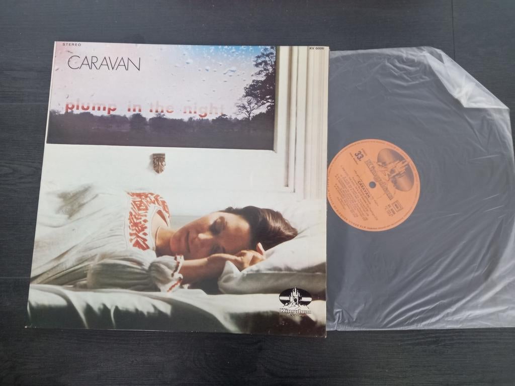 Caravan Plump in the night, Ophalen of Verzenden, Zo goed als nieuw, Overige formaten, Poprock