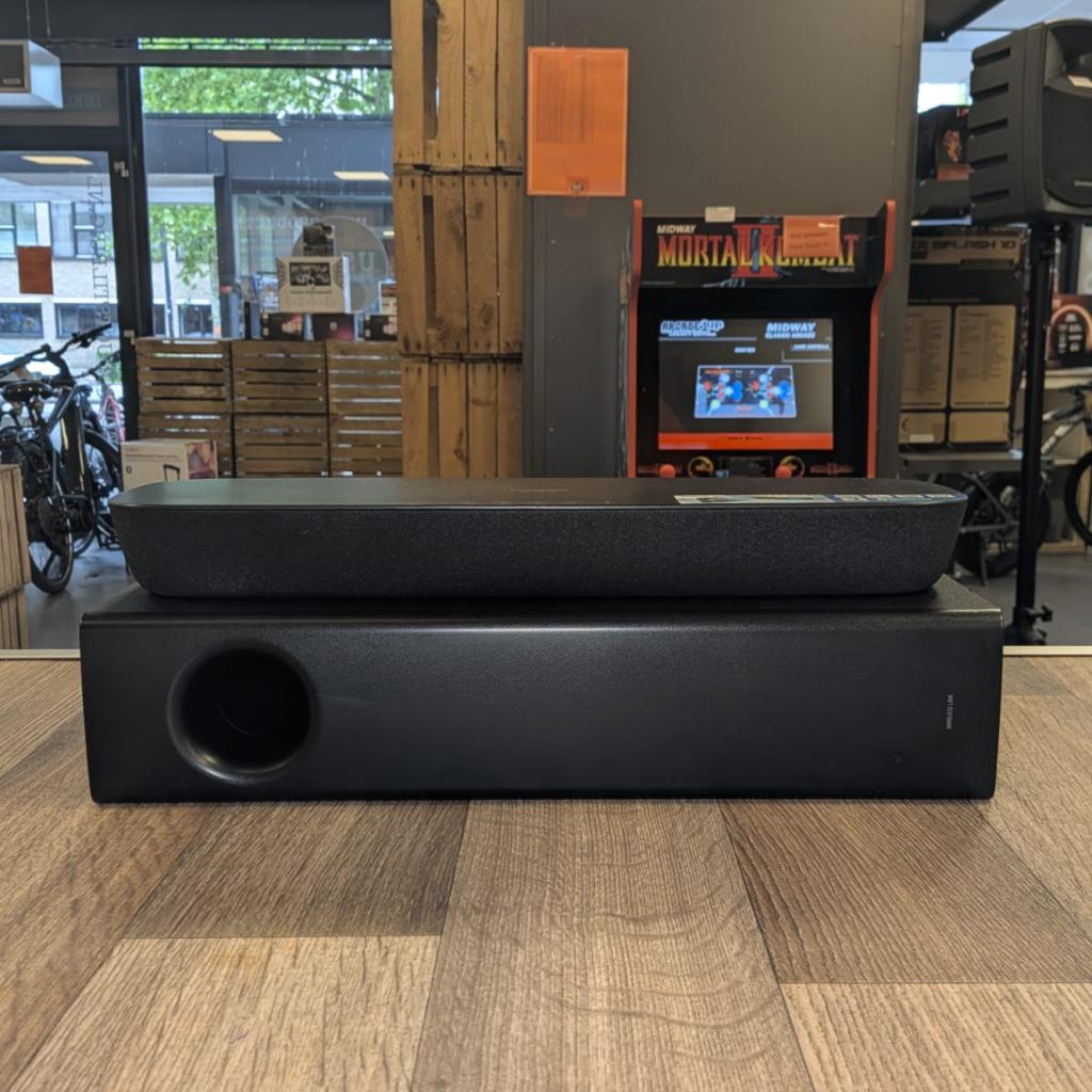 Panasonic SC-HTB254 Incl subwoofer Nette staat Met garantie, Audio, Tv en Foto, Home Cinema-sets, Apple, Zo goed als nieuw, Support@apple.com