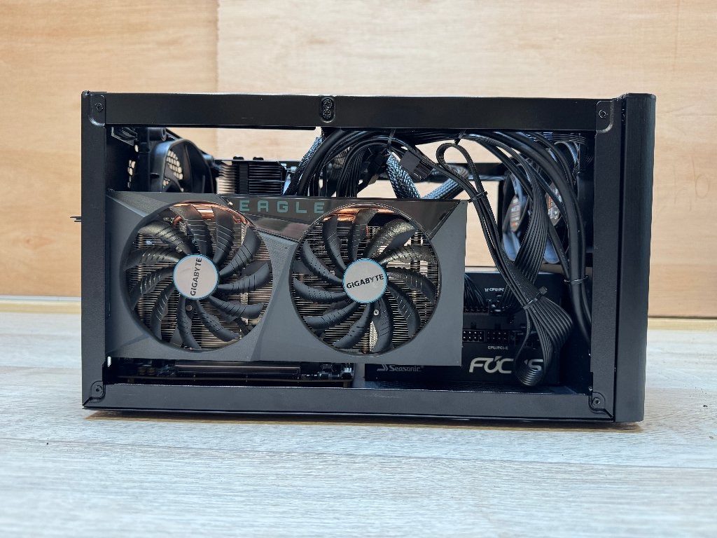 PC | RTX 3060 Ti | Ryzen 7 3700X | 16GB, Computers en Software, Ophalen, Zelf gebouwde pc, Zo goed als nieuw, AMD Ryzen 7