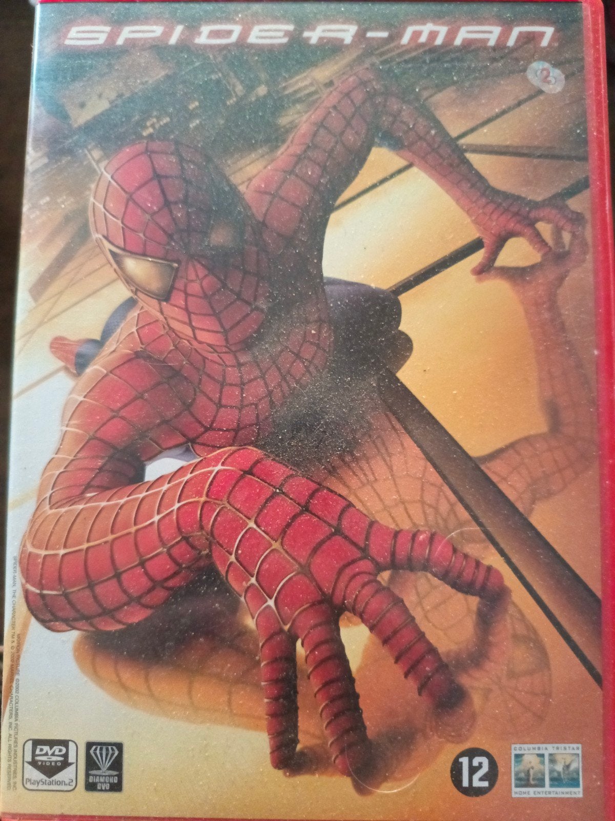 Spider-Man DVD - Actie Avontuur, Ophalen of Verzenden, Gebruikt
