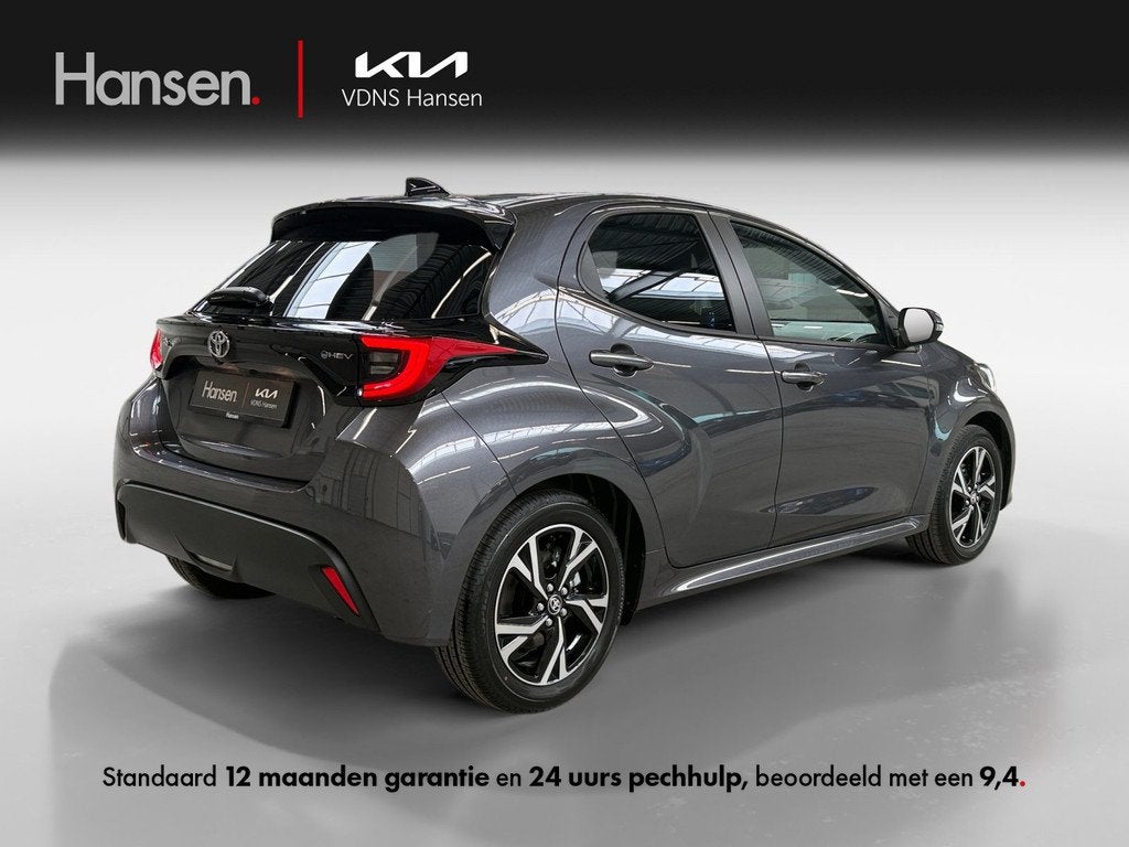 Toyota Yaris 1.5 Hybrid 115 Dynamic, 12 maanden, Gebruikt, 23 km/l, Origineel Nederlands