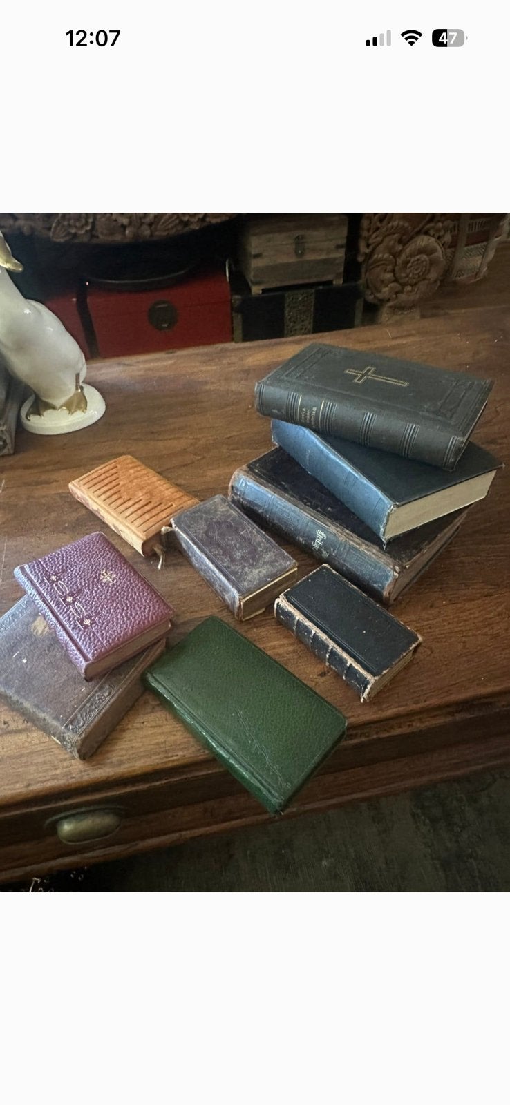 Bijbels oud 9 stuks, Ophalen of Verzenden