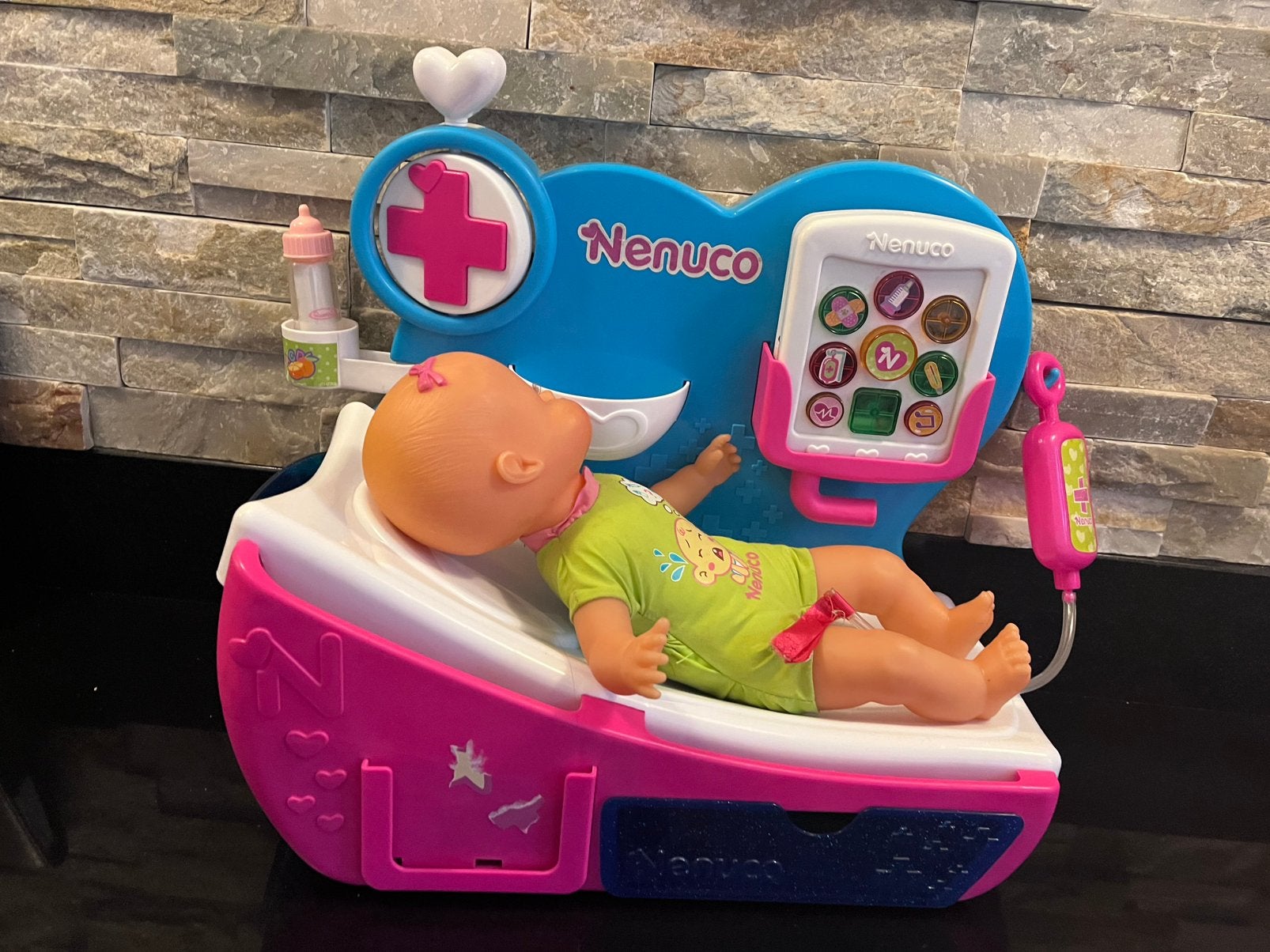 Baby Nenuco ziekenhuis set, zgan, Ophalen, Zo goed als nieuw, Overige typen