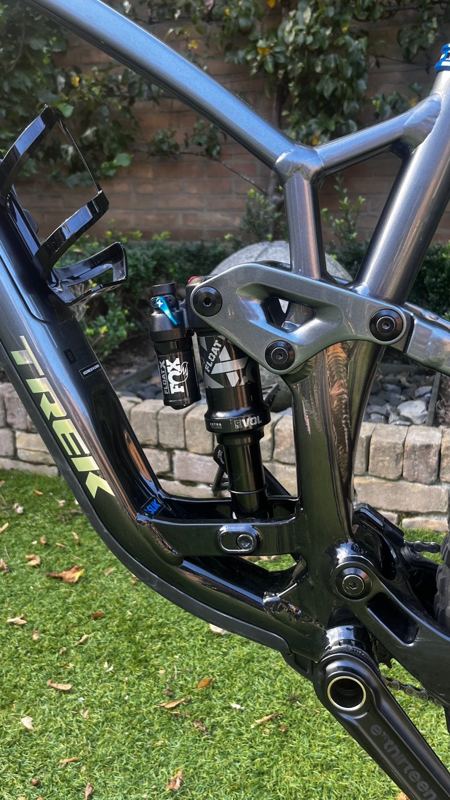 Foto 5 van Trek fuel ex 8 gen 6 maat L full suspension mtb