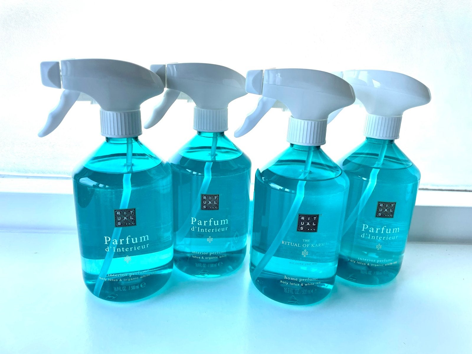 Nieuw Rituals Karma huisparfum 500ml 2x, Verzenden, Nieuw