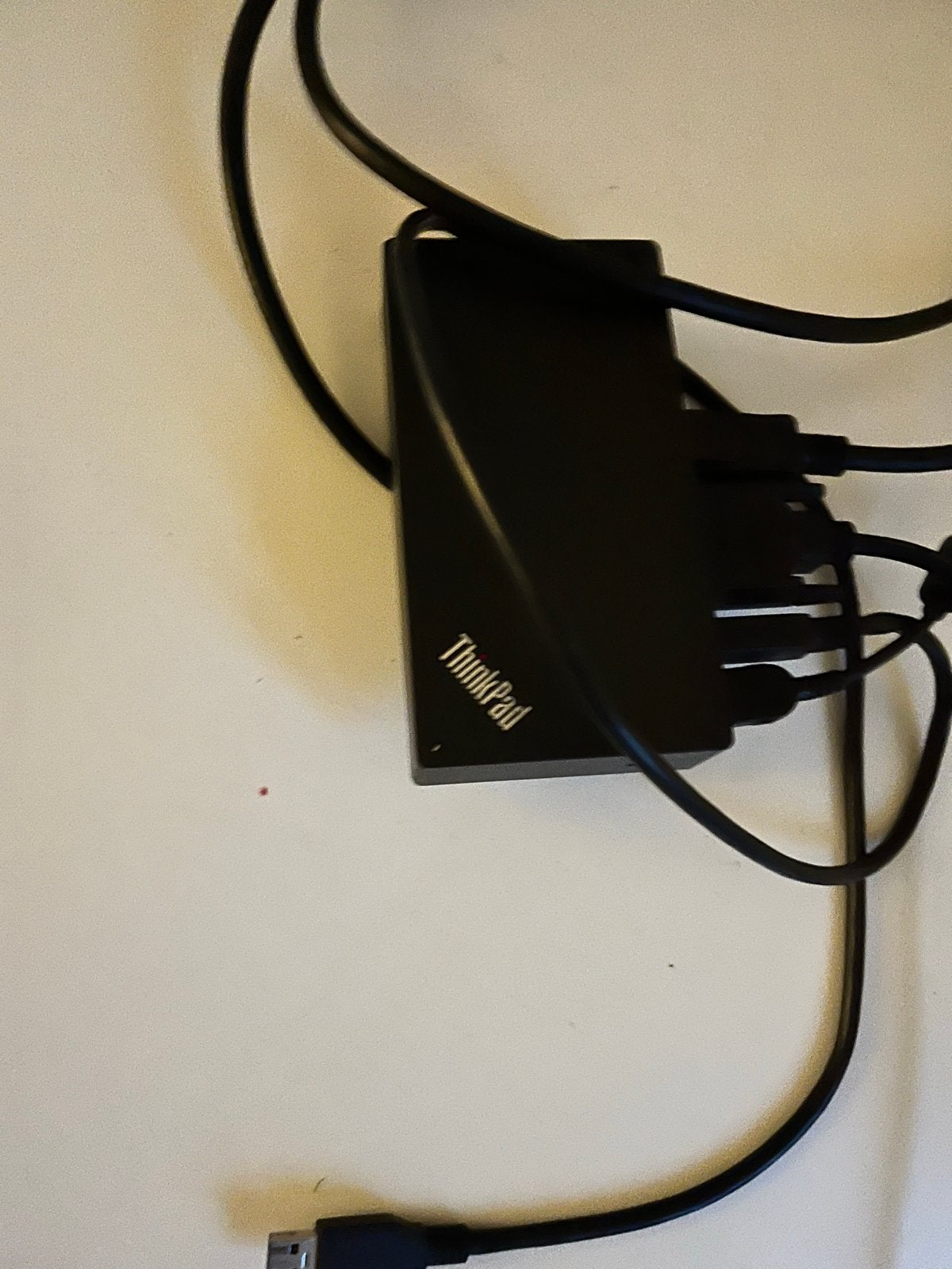 Lenovo ThinkPad USB 3.0 Docking Station, Computers en Software, Ophalen, Gebruikt, Docking station, Laptop