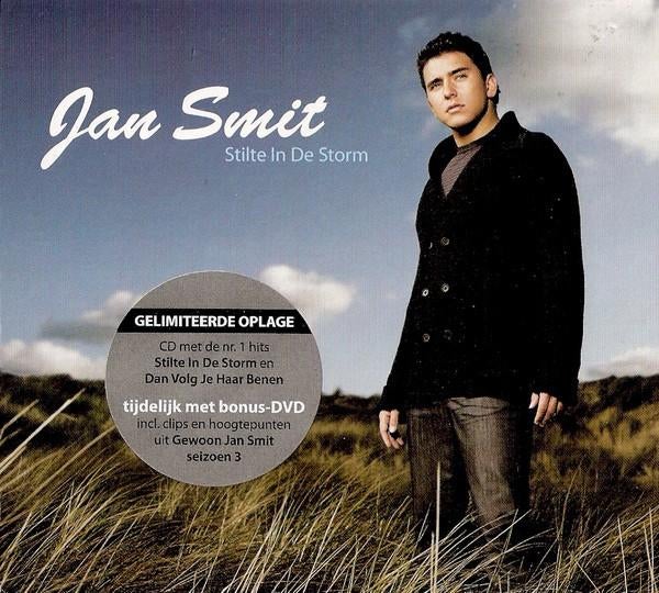 'jan Smit - stilte in de storm Cd + dvd, Ophalen of Verzenden, Zo goed als nieuw, Levenslied of Smartlap