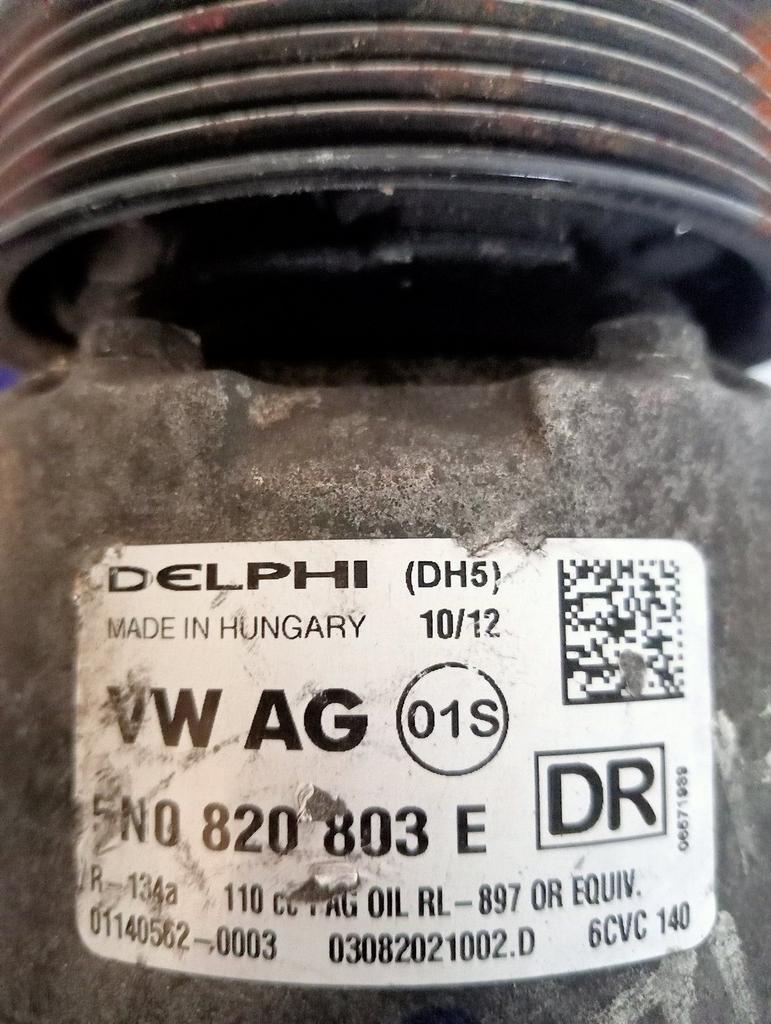 Aircopomp VW Polo 6R 5N0820803E, Auto-onderdelen, Airco en Verwarming, Gebruikt, -, Volkswagen, -