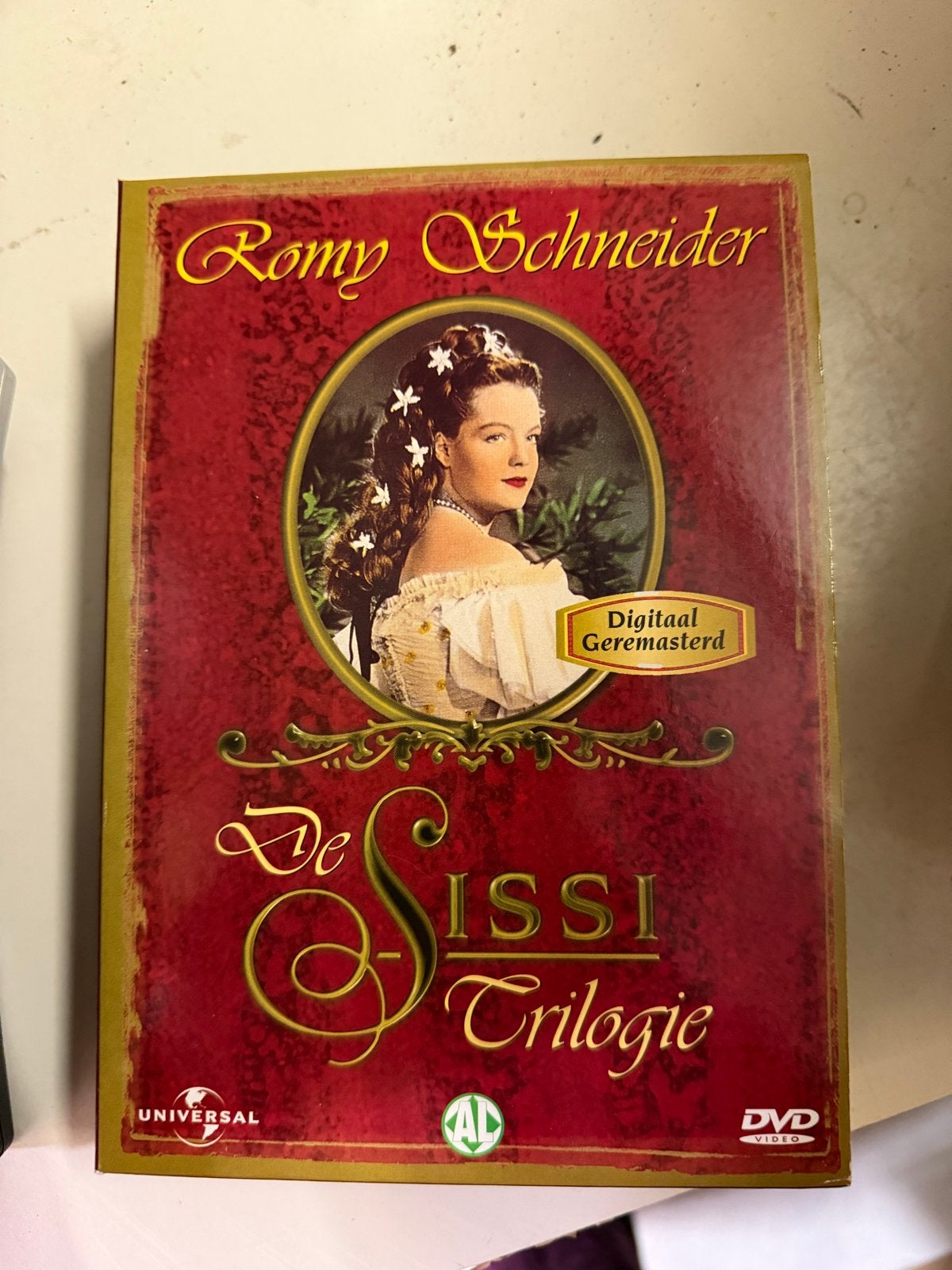 Sissi Trilogie DVD - Romy Schneider (Digitaal Geremasterd), Nederlands, Duits, Ophalen of Verzenden, Gebruikt