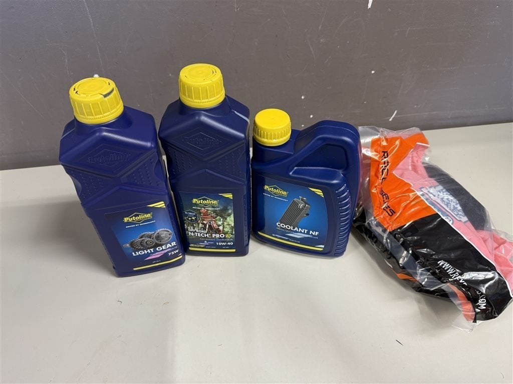 Nieuwe CRF450R 02-08 Olieservicekit Luchtoliefilter Bougie K, Ophalen of Verzenden, Nieuw