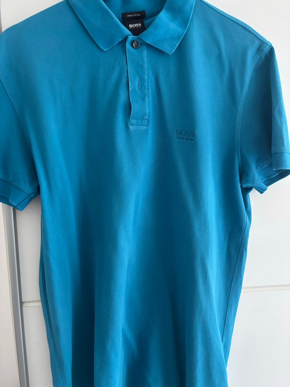 2x Hugo Boss Poloshirt Maat L - Zo goed als nieuw, Ophalen of Verzenden, Zo goed als nieuw