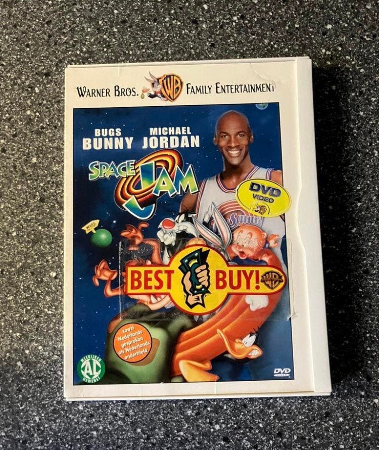 Space Jam (1996), Alle leeftijden, Ophalen of Verzenden, Zo goed als nieuw, Overige genres
