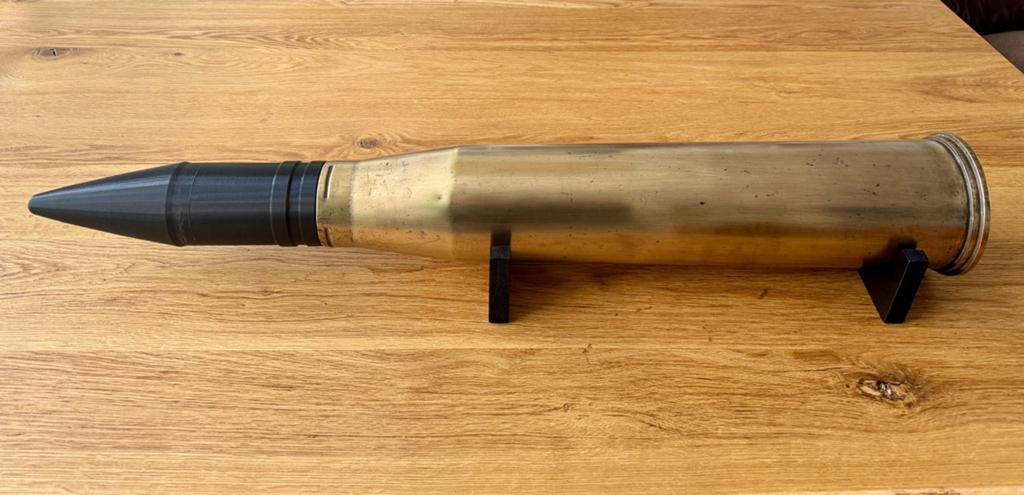17 pdr Britse Firefly shell 3D print ww2, Verzamelen, Militaria | Tweede Wereldoorlog, Ophalen of Verzenden, Landmacht, Engeland