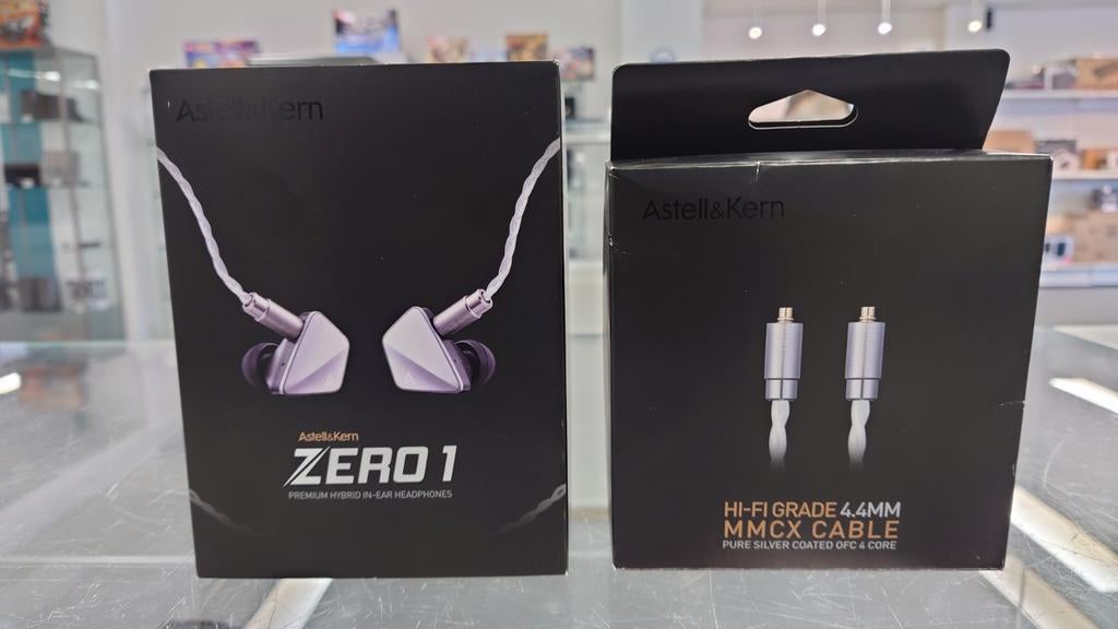 Astell&Kern AK Zero 1 + 4.4 to MMCX Cable (PEP11), Audio, Tilburg, Ophalen of Verzenden, Zo goed als nieuw