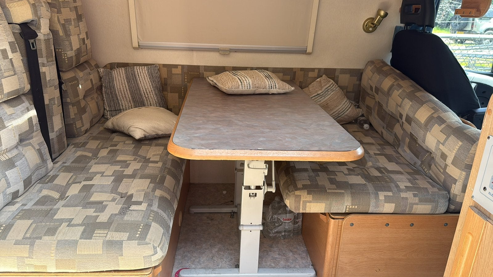 . Originele bus camper fiat ducato 2.3 jtd airco 180.000 km