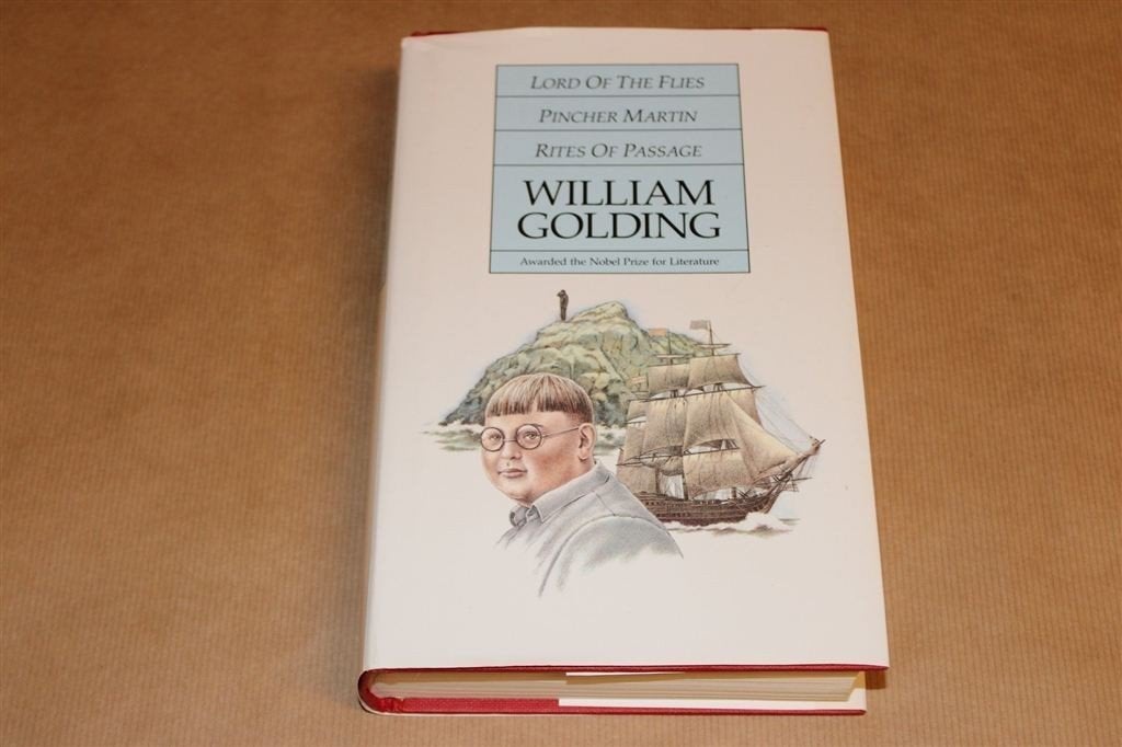 Golding [Nobelprijs] — Heer der Vliegen & 2 Romans, Ophalen of Verzenden, Gelezen