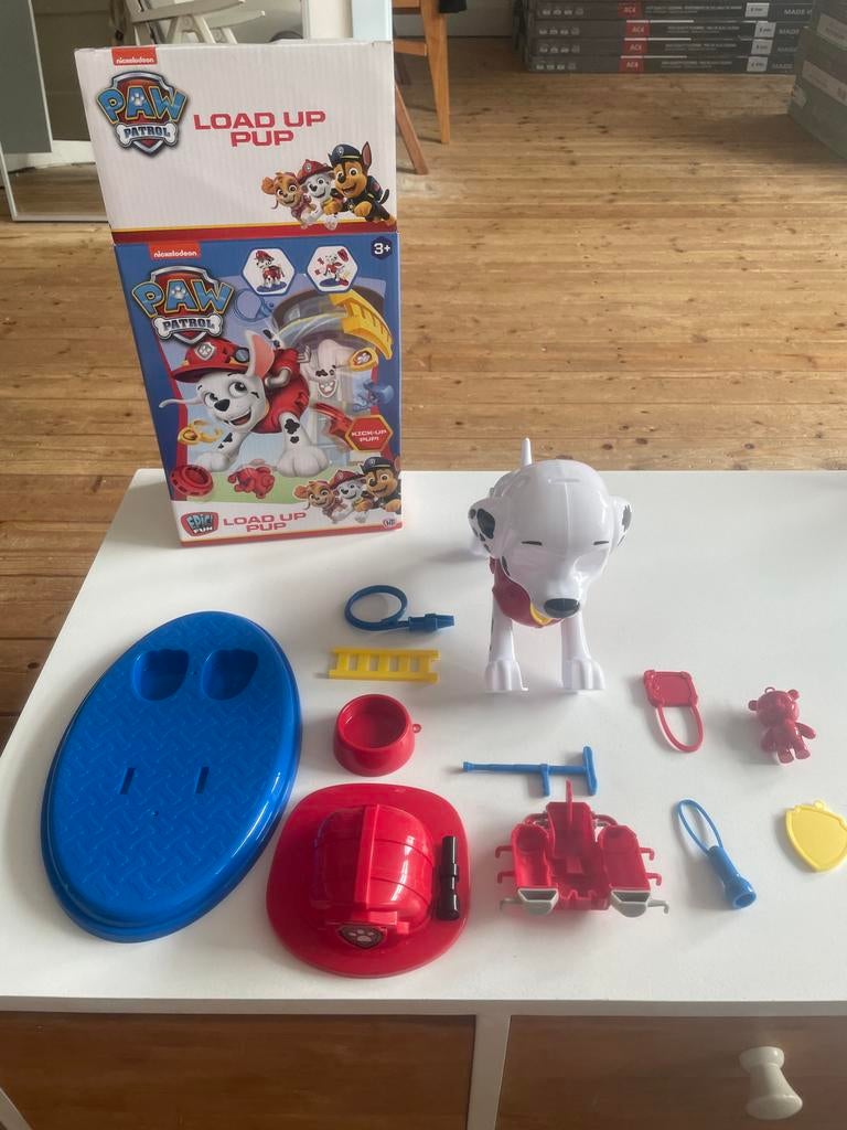 Paw Patrol Load Up Pup Marshall Speelset, Ophalen, Zo goed als nieuw, Jongen of Meisje