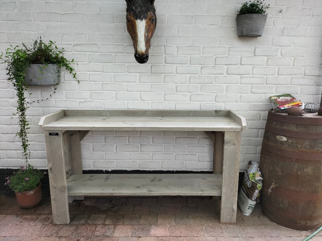 Oppottafels van steigerhout ACTIE, Ophalen of Verzenden, Nieuw
