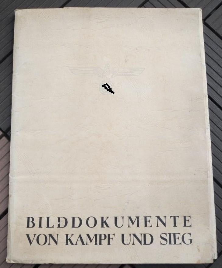 Bilddokumente von Kampf und Sieg - 1940 - Armee Busch, Ophalen of Verzenden, Landmacht, Duitsland, Boek of Tijdschrift