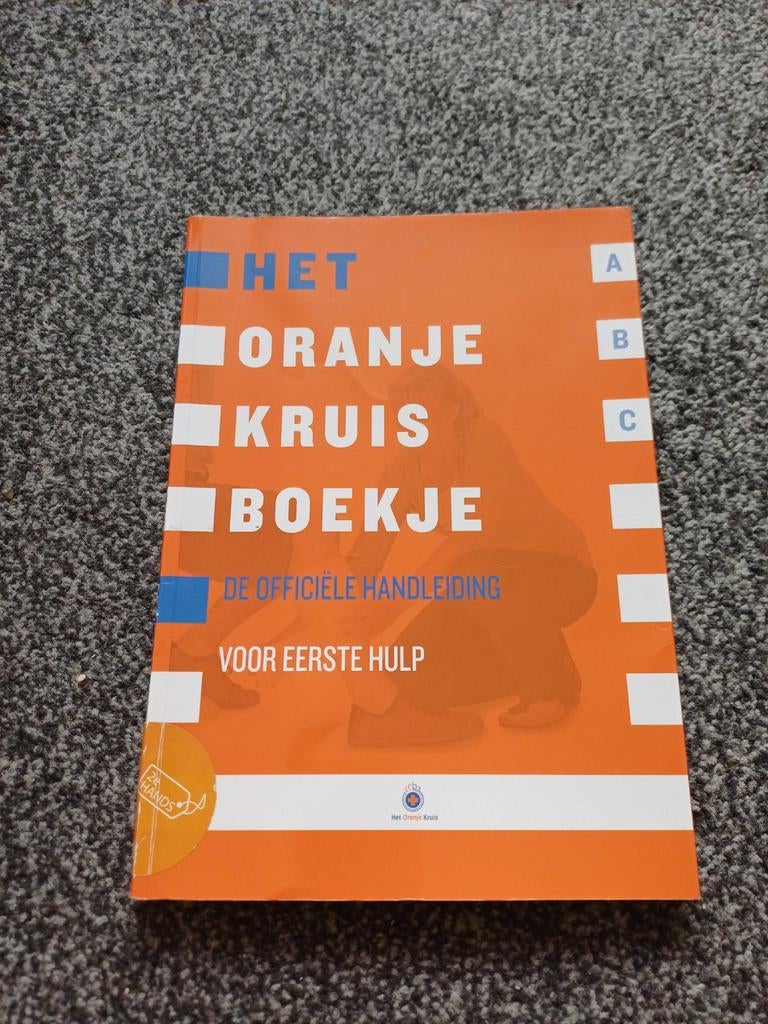 EHBO boekje., Ophalen of Verzenden