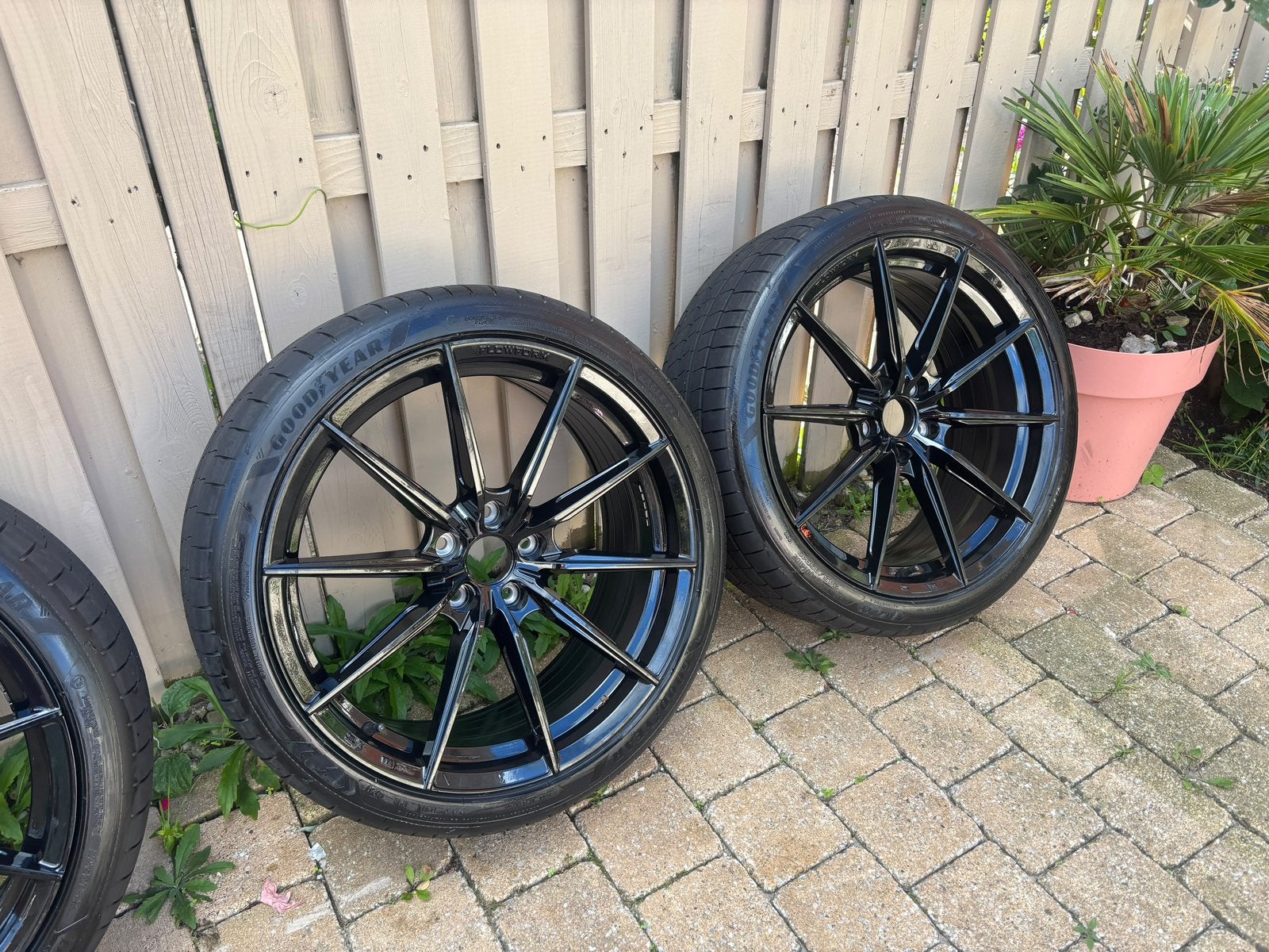 Nieuwe 19 inch velgen + banden Audi RS3 A4 A5 CLA 245/35/19, 245 mm, Banden en Velgen, Nieuw, Personenwagen